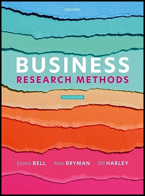 Bryman, Alan (Professor of Organizational and Social Resear | Business Research Methods