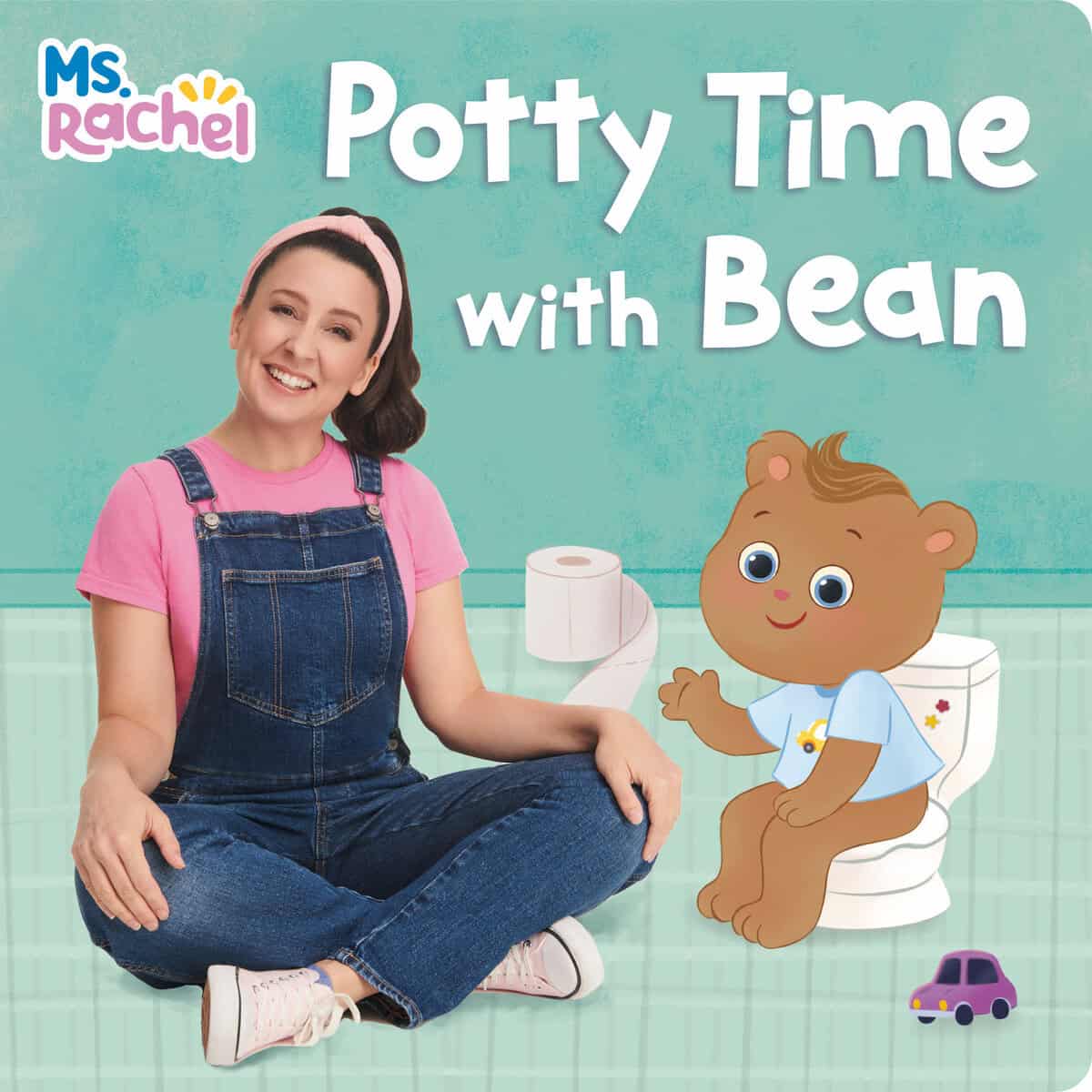 Ms. Rachel | Potty Time with Bean (Ms. Rachel)