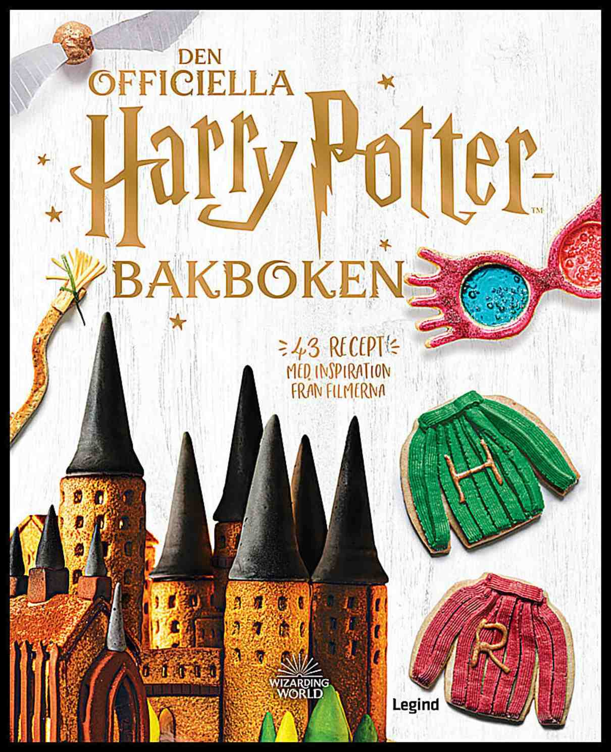 Farrow, Joanna | Den officiella Harry Potter-bakboken