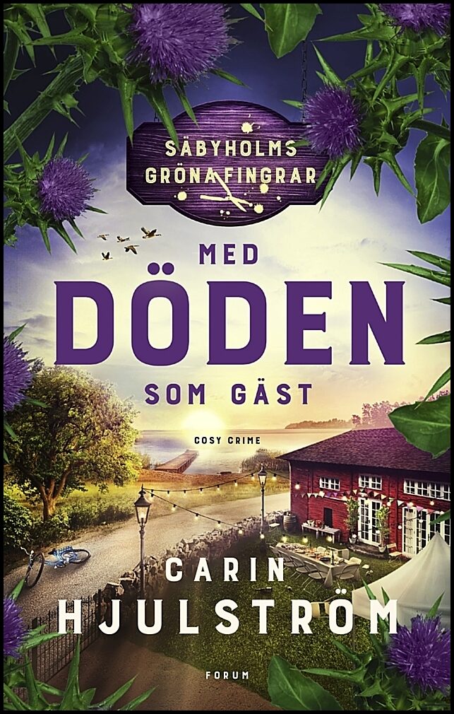 Hjulström, Carin | Med döden som gäst