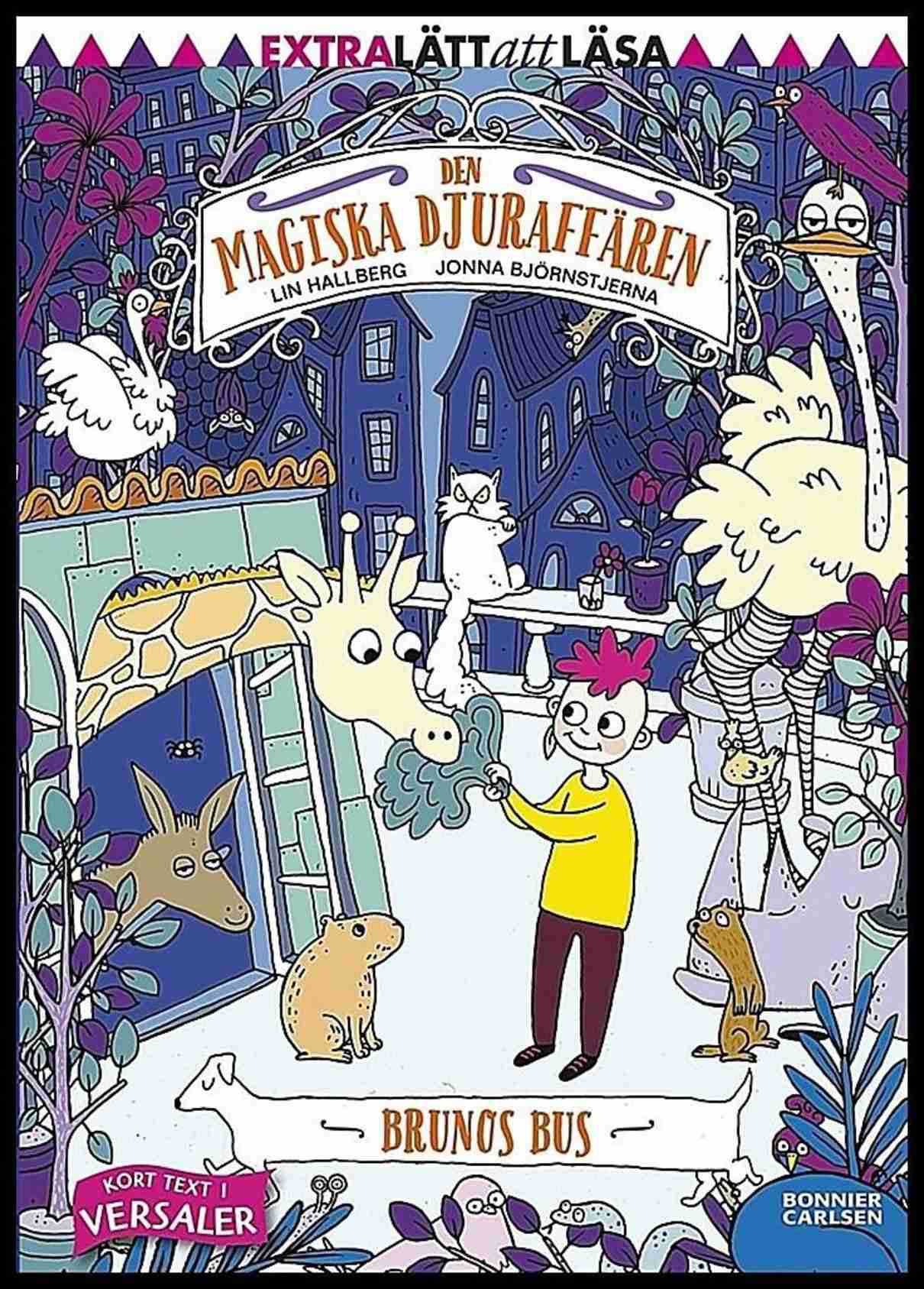 Hallberg, Lin | Björnstjerna, Jonna | Brunos bus