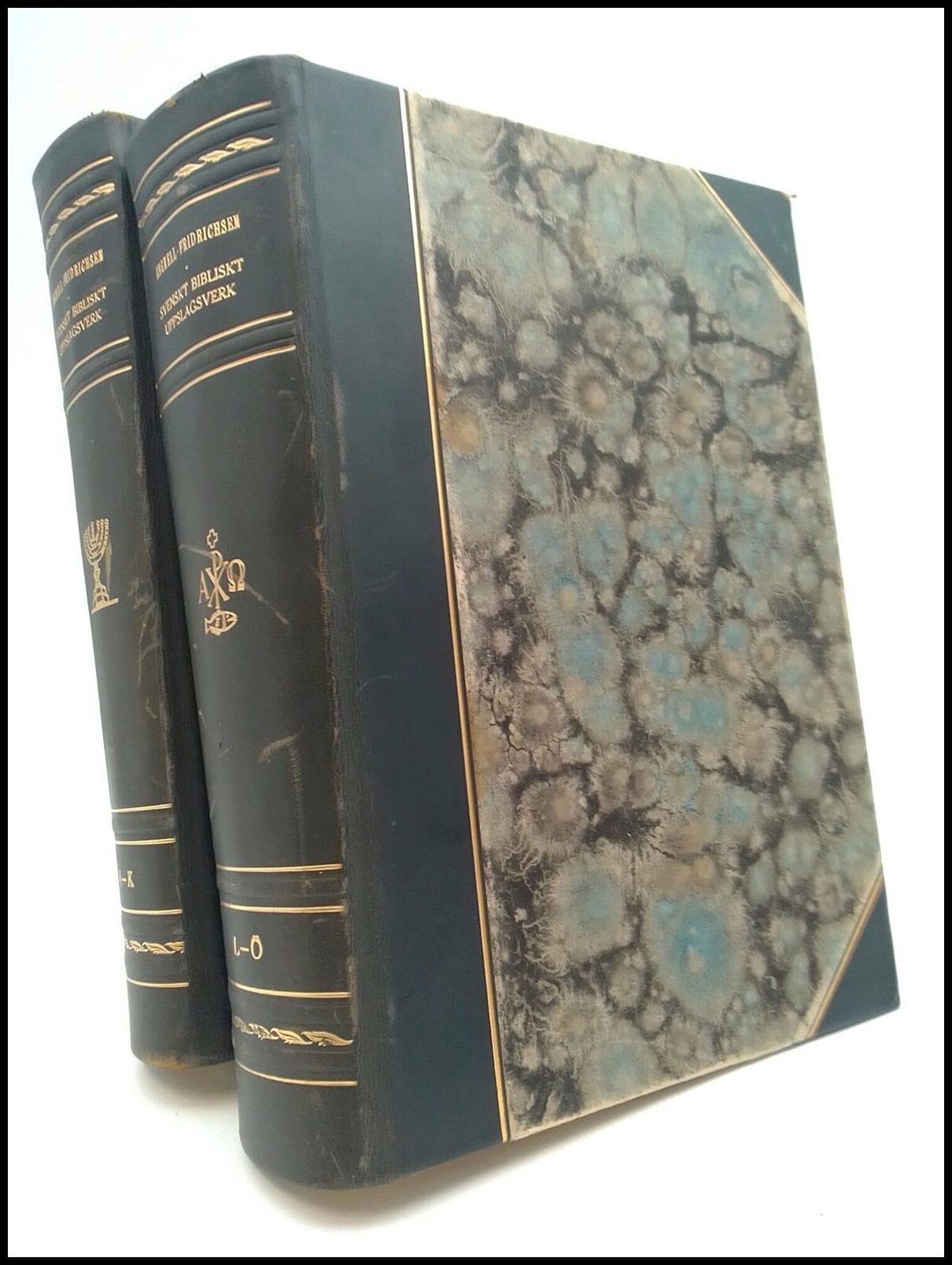 Engnell, Ivan | Fridrichsen , Anton | Svenskt Bibliskt Uppslagsverk : Första bandet (A-K) , Andra Bandet (L-Ö)