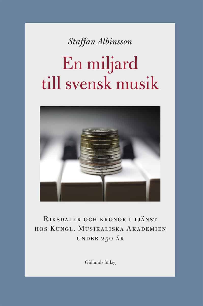 Albinsson, Staffan | En miljard till svensk musik