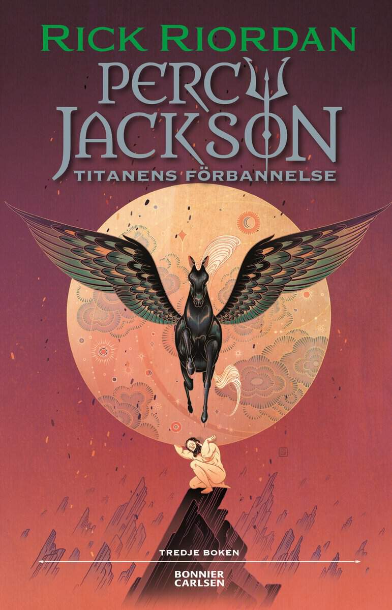 Riordan, Rick | Titanens förbannelse