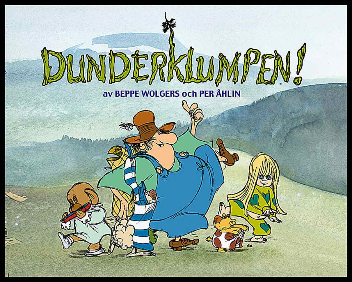 Wolgers, Beppe | Dunderklumpen