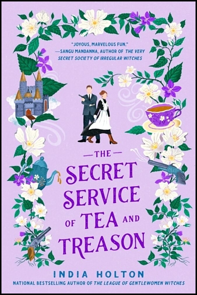 Holton, India | The Secret Service of Tea and Treason