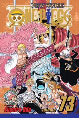 Eiichiro, Oda | One Piece 73