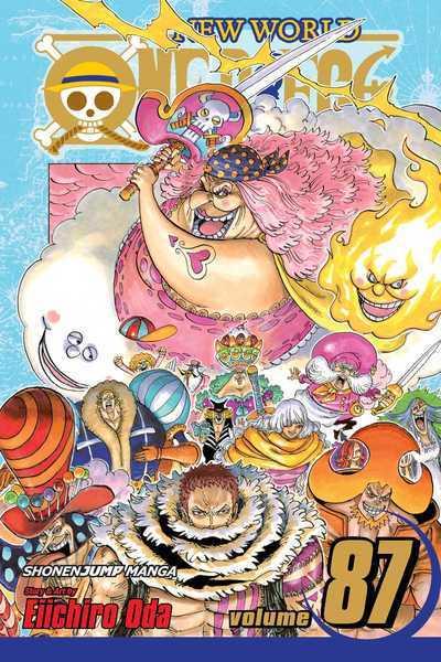 Oda, Eiichiro | One Piece 87
