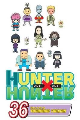 Togashi, Yoshihiro | Hunter x Hunter, Vol. 36