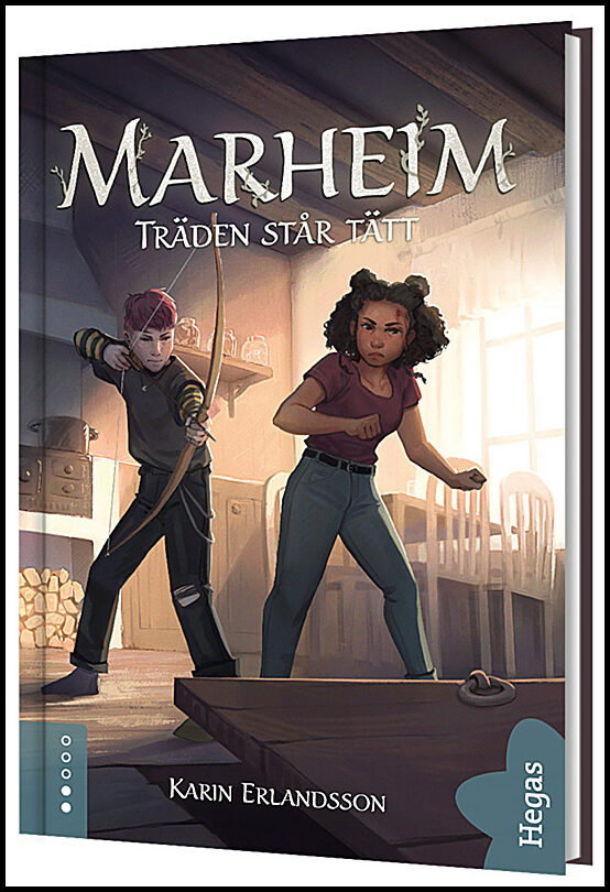 Erlandsson, Karin | Träden står tätt