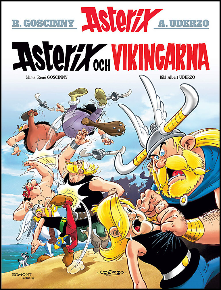 Goscinny, René| Uderzo, Albert | Asterix och vikingarna