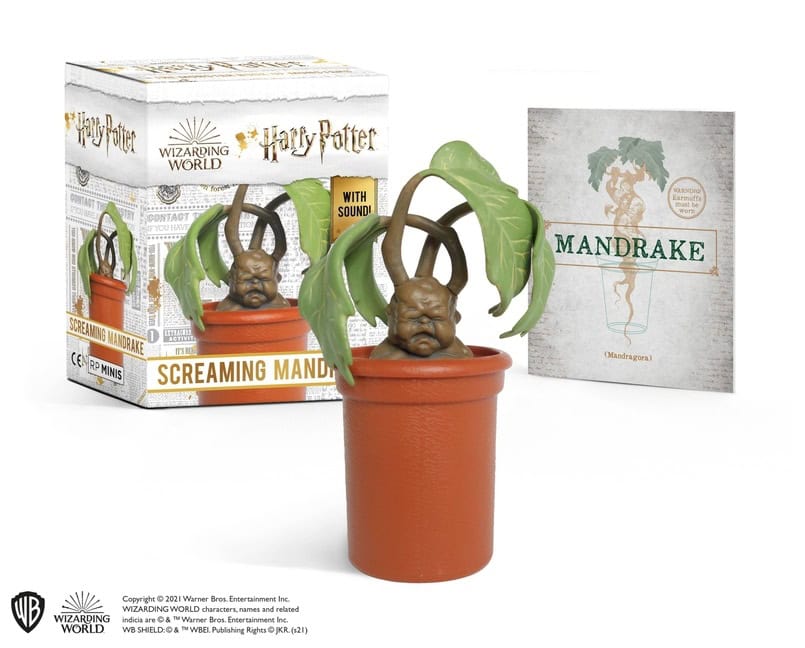 Donald Lemke | Harry Potter Screaming Mandrake : Value, object or array expected.* Line 1, Column 2 Extra non-whitespac...