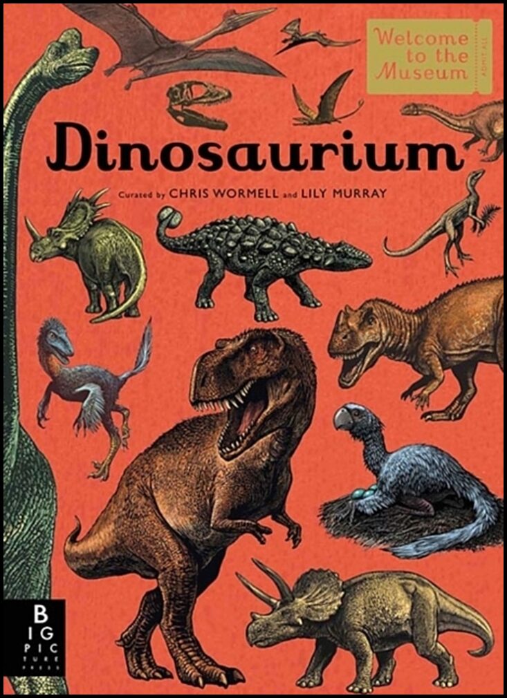 Murray, Lily | Dinosaurium