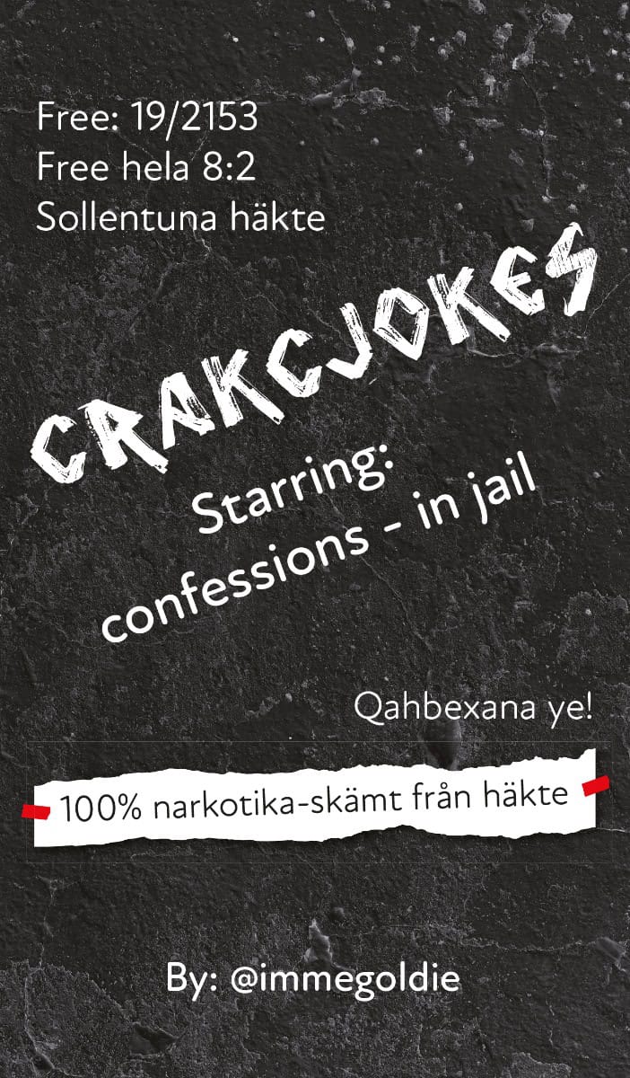 Muradli, Imme | Crackjokes : Starring: confessions - in jail