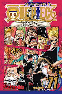 Eiichiro, Oda | One Piece 71