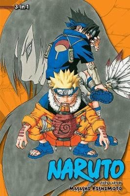Kishimoto, Masashi | Naruto (3-in-1 Edition), Vol. 3
