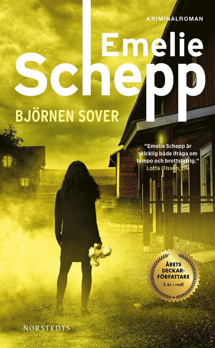 Schepp, Emelie | Björnen sover