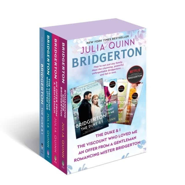 Quinn, Julia | Bridgerton Boxed Set 1-4