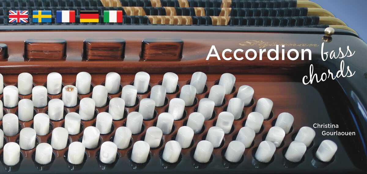 Gourlaouen, Christina | Accordion Bass Chords, reviderad och utökad utgåva