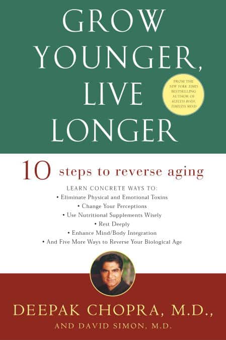 Chopra, Deepak Md | Grow Younger, Live Longer : Value, object or array expected.* Line 1, Column 2 Extra non-whitespace...
