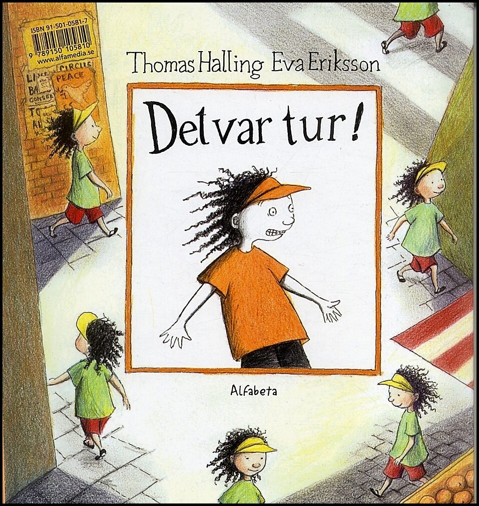 Halling, Thomas | Det var tur!/Det var synd! : Det här är historien om vad som inte hände