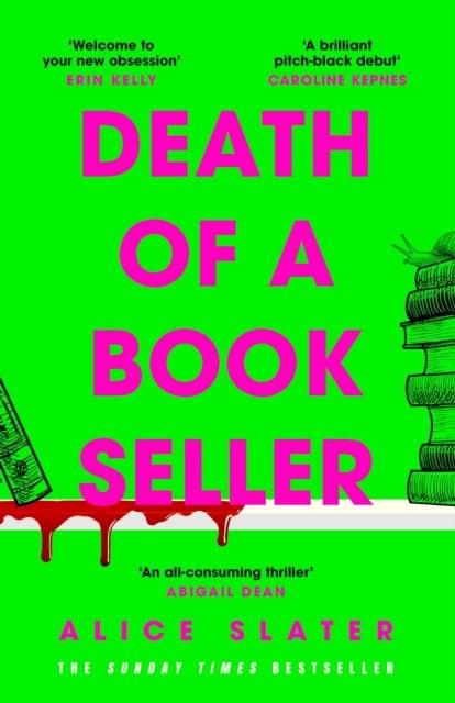 Slater, Alice | Death of a Bookseller