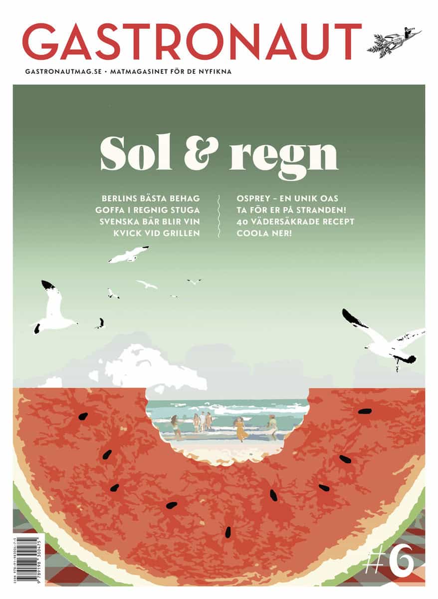 Gastronaut. Sol & Regn : Sol & Regn