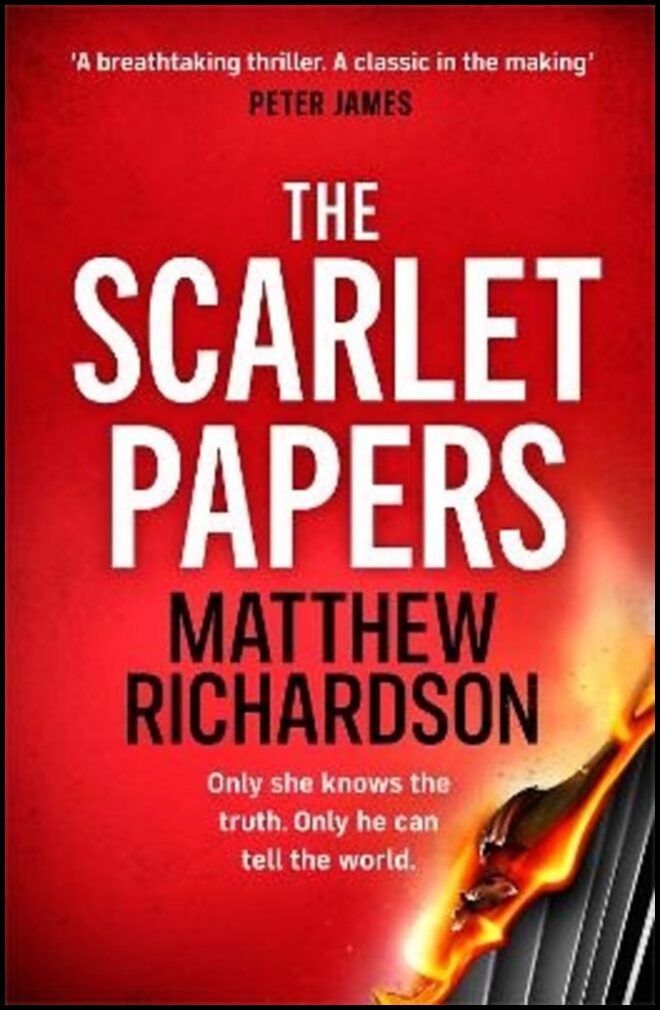 Richardson, Matthew | The Scarlet Papers