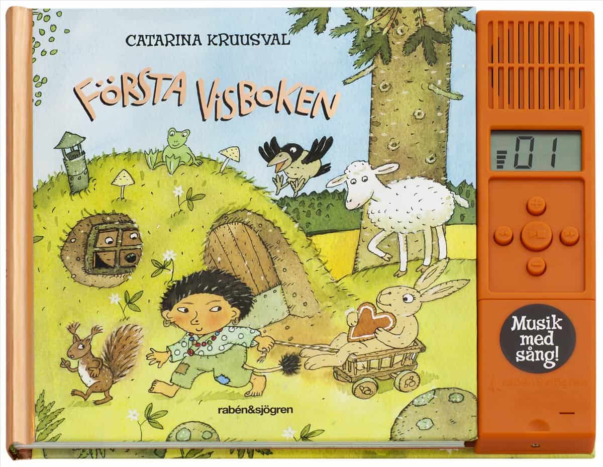Kruusval, Catarina | Första visboken : Med ljudmodul