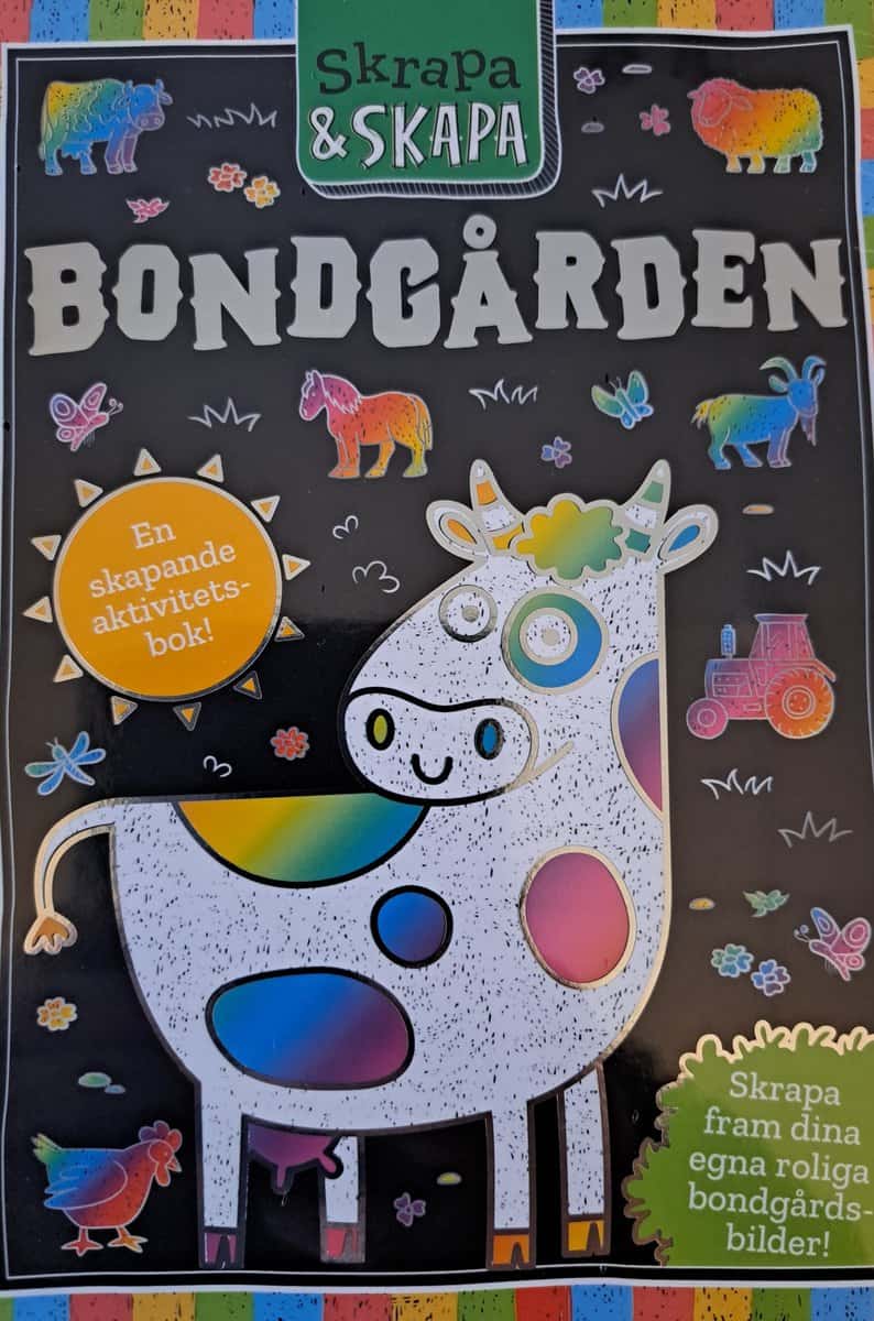 Bondgården : En skapande aktivitetsbok