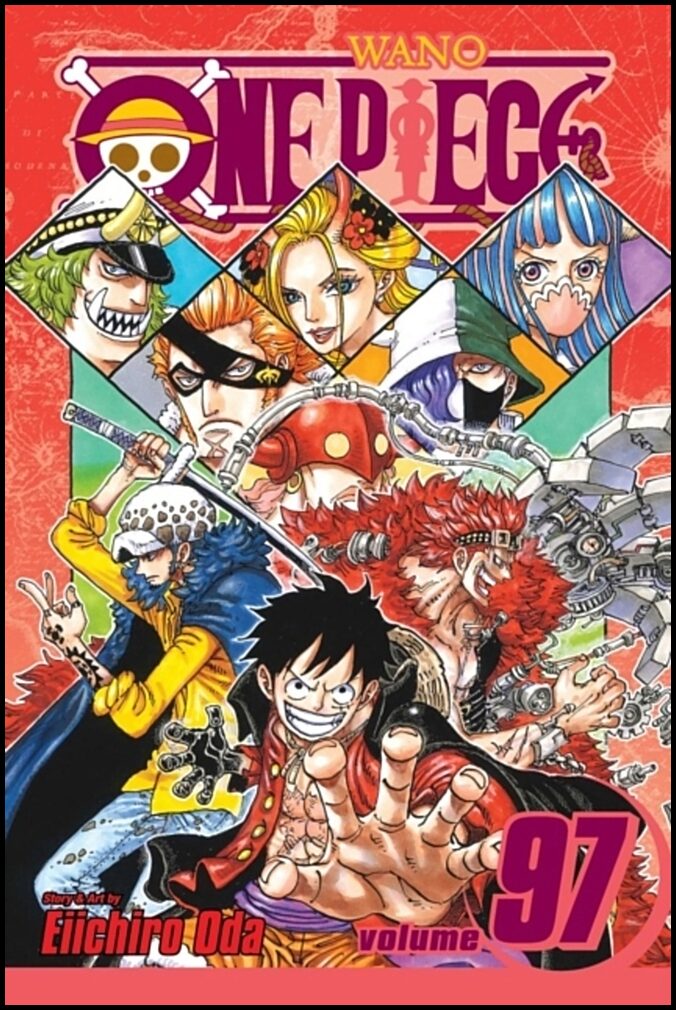 Oda, Eiichiro | One Piece 97