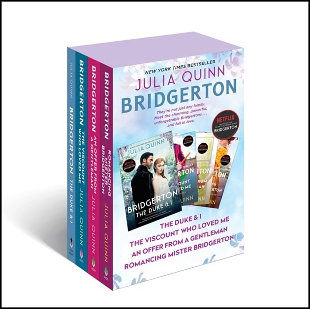 Quinn, Julia | Bridgerton Boxed Set