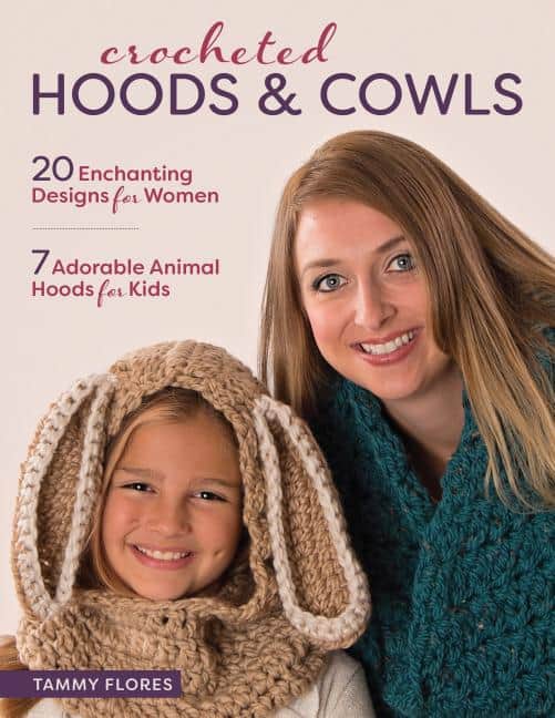 Tammy Flores | Crocheted Hoods and Cowls