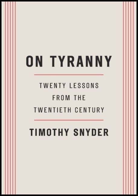 Snyder, Timothy | On Tyranny