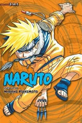 Kishimoto, Masashi | Naruto (3-in-1 Edition), Vol. 2