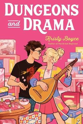 Boyce, Kristy | Dungeons and Drama