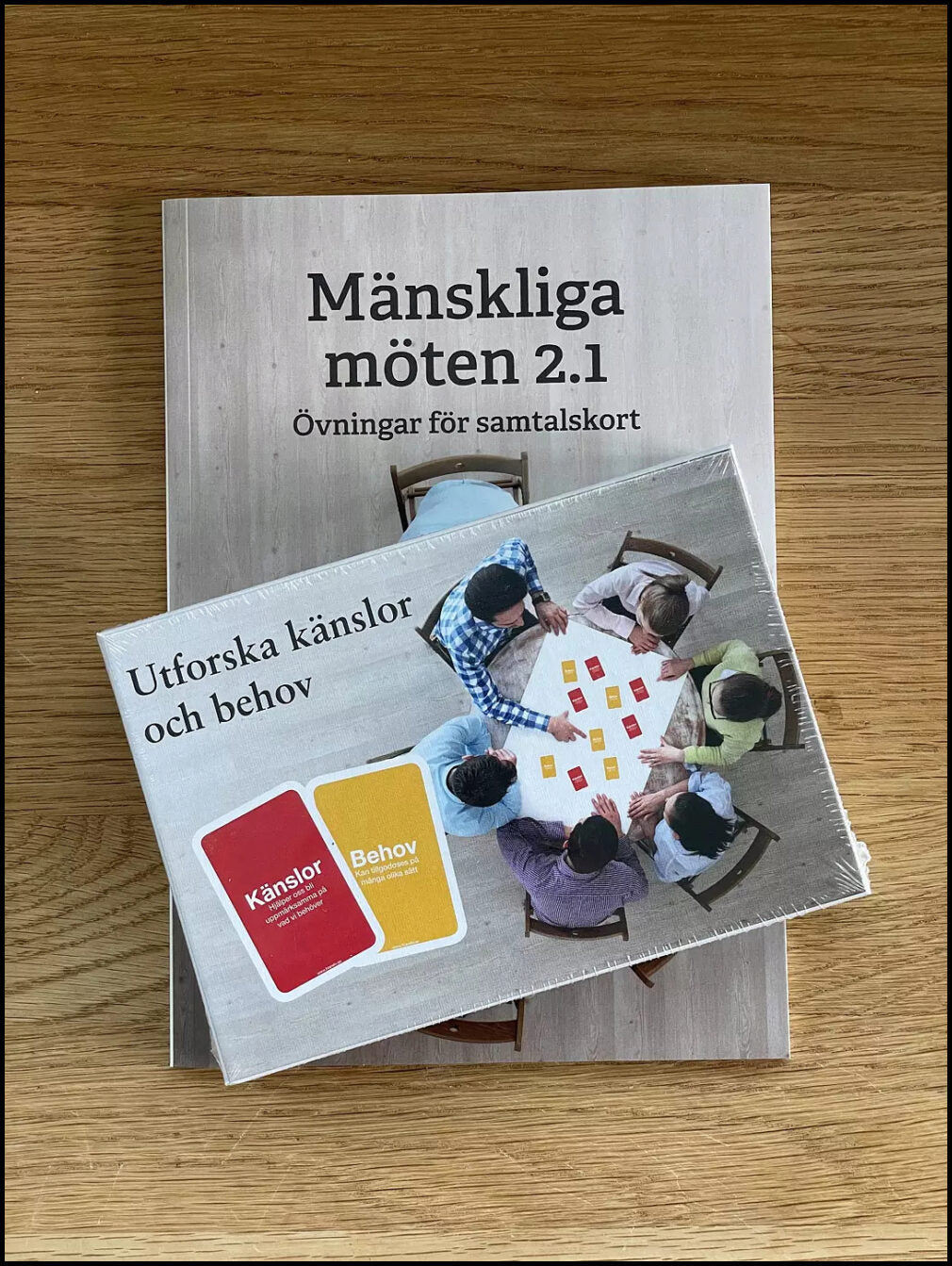 Larsson, Liv | Mänskliga möten 2.0 : Utforska känslor och behov