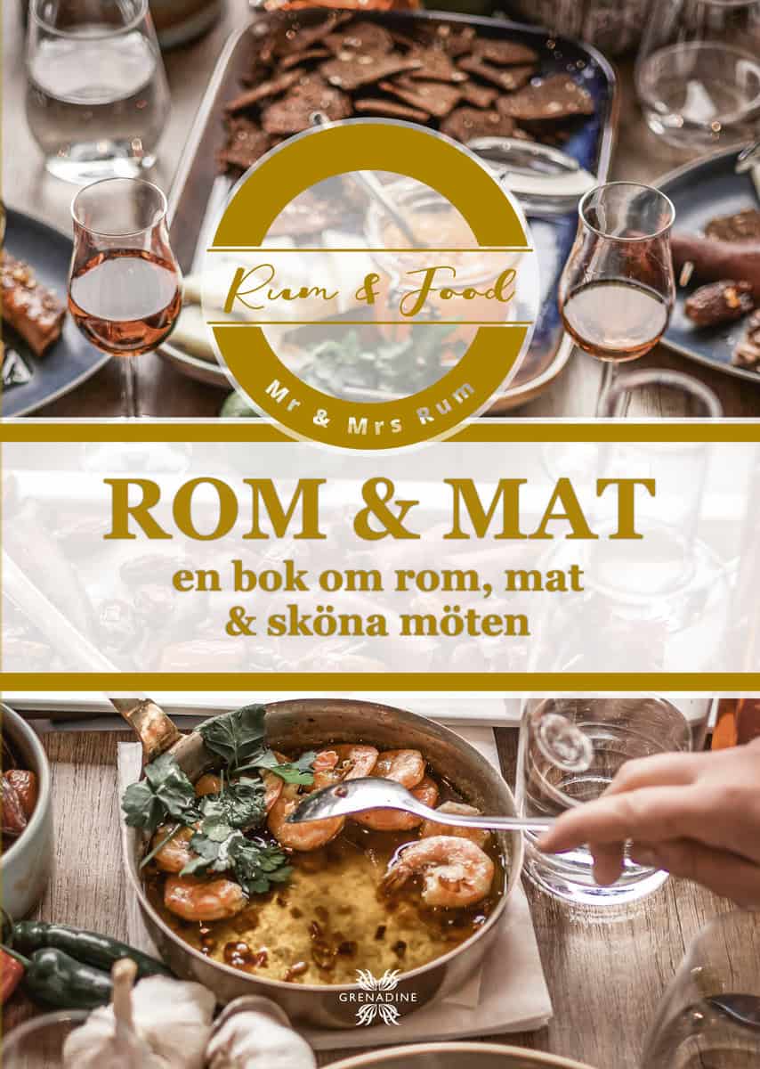 Di Zazzo, Malin | Di Zazzo, Daniel | Rom & Mat : En bok om rom, mat & sköna möten