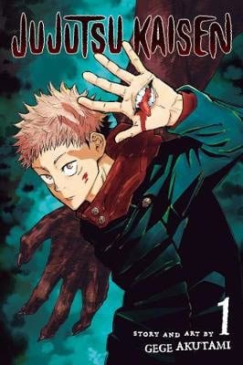 Akutami, Gege | Jujutsu Kaisen, Vol. 1