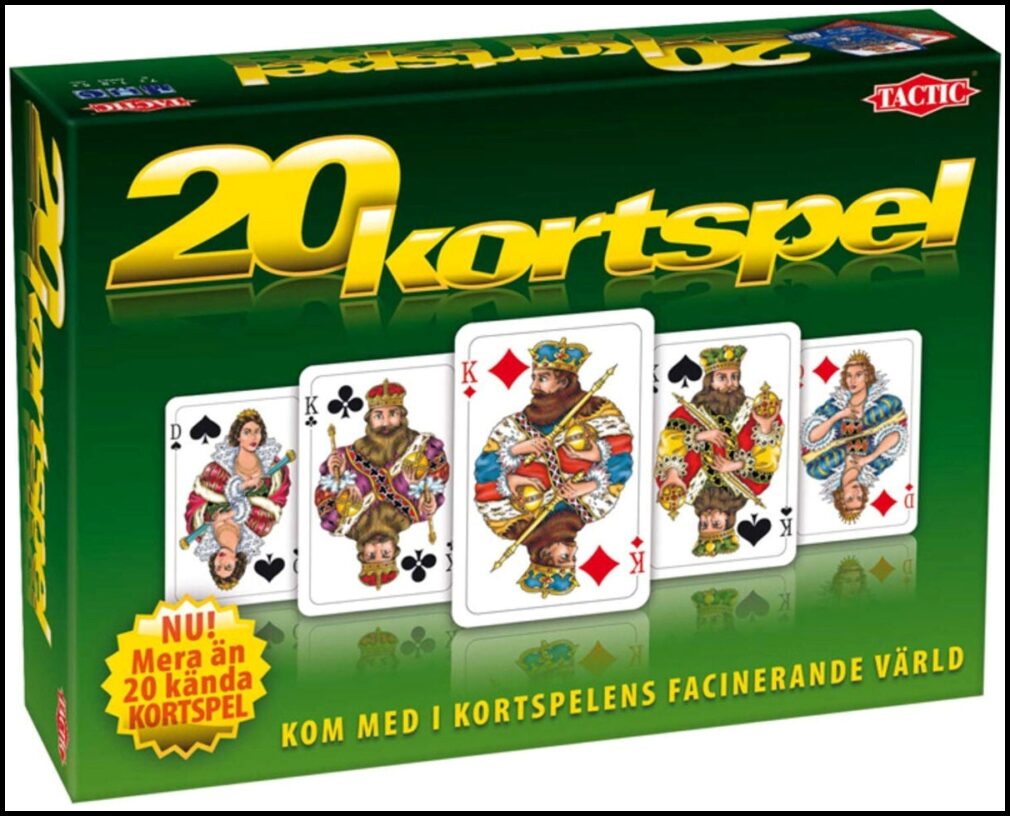 Tactic | 20 kortspel