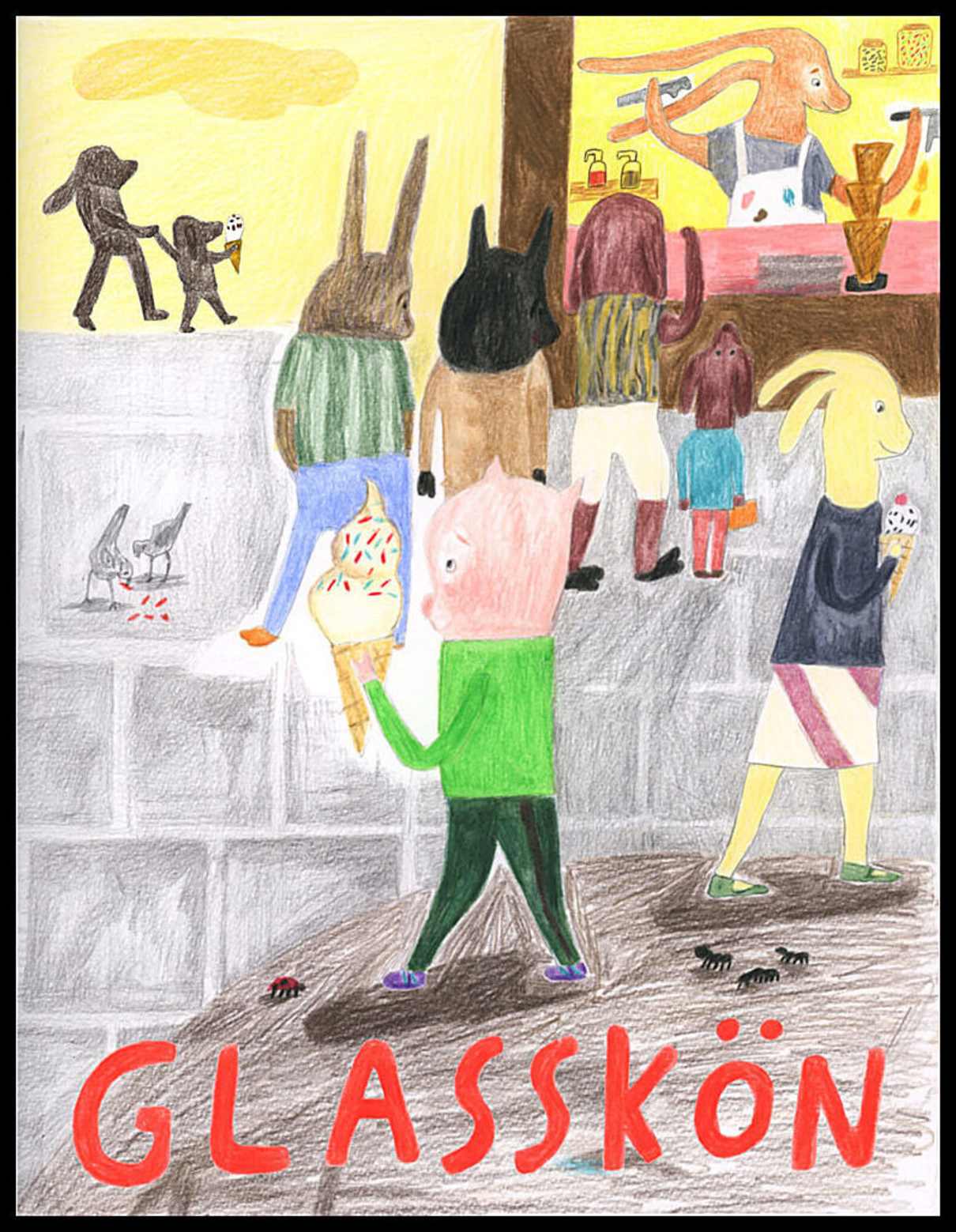 Blychert, Nina | Glasskön