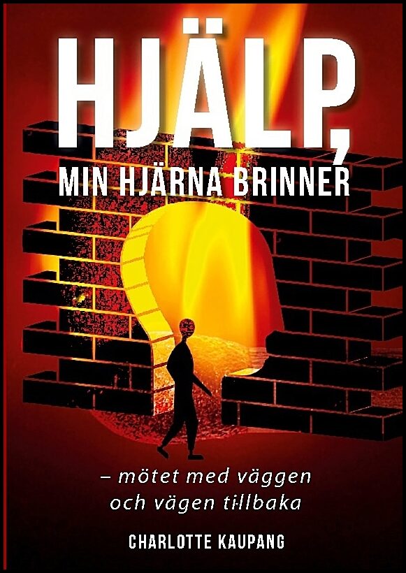 Kaupang, Charlotte | Hjälp min hjärna brinner : Mötet med väggen och vägen tillbaka