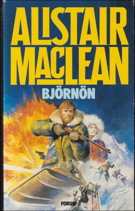MacLean, Alistair | Björnön