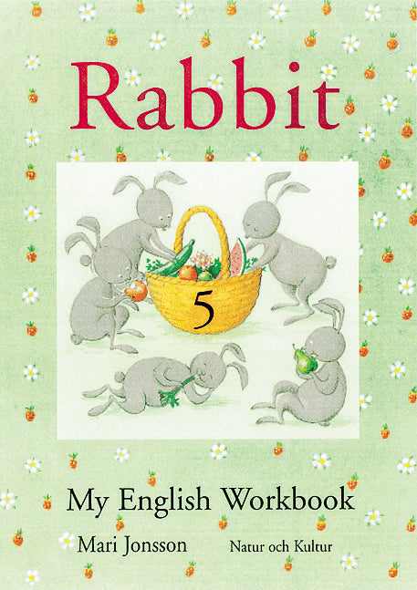 Jonsson, Mari | Rabbit 5 My English Workbook