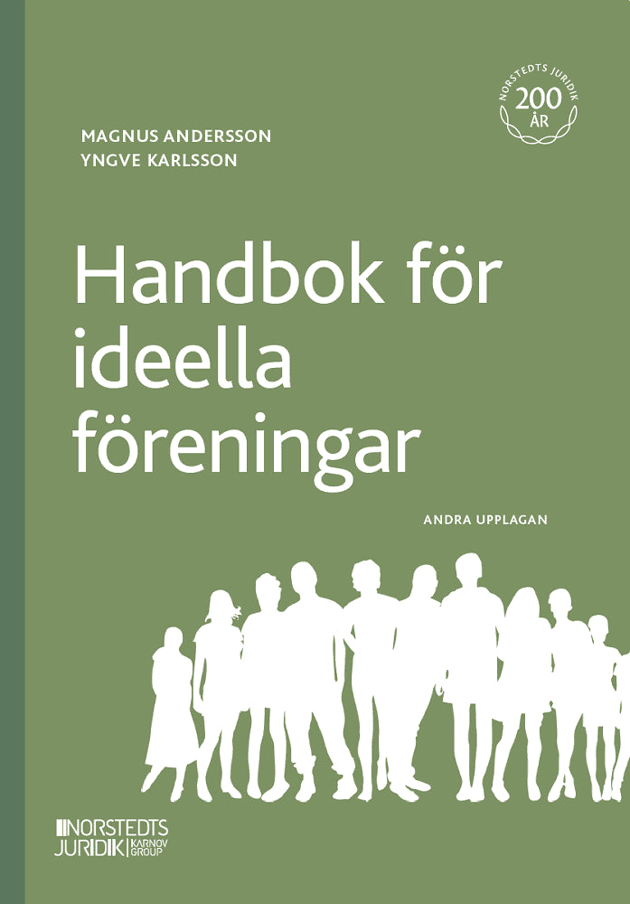 Andersson, Magnus | Karlsson, Yngve | Handbok för ideella föreningar