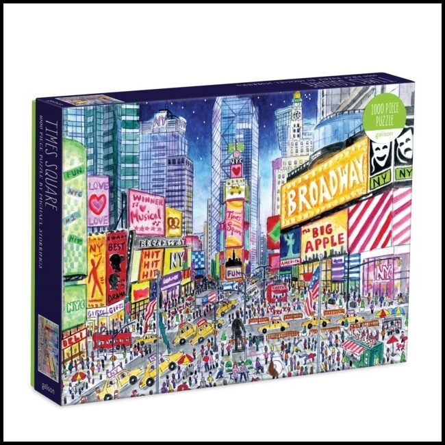 Michael Storrings Times Square 1000 Piece Puzzle
