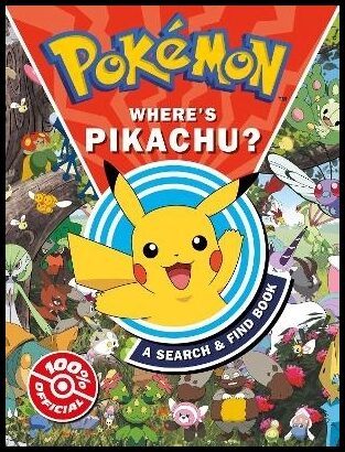 Pokemon | Pokemon Where's Pikachu? A search & find book