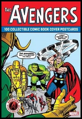 Entertainment, Marvel | Avengers : 100 Collectible Comic Book Cover Postcards