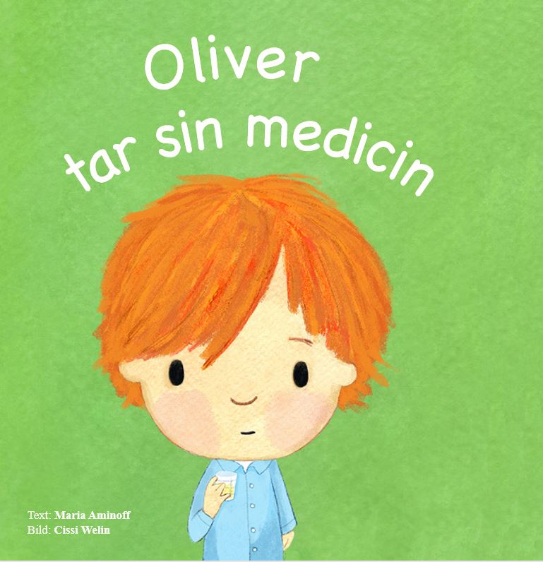 Aminoff, Maria | Oliver tar sin medicin