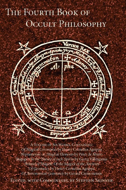 Agrippa Von Nettesheim, Heinrich Corneli | Skinner, Stephen | Fourth Book of Occult Philosophy